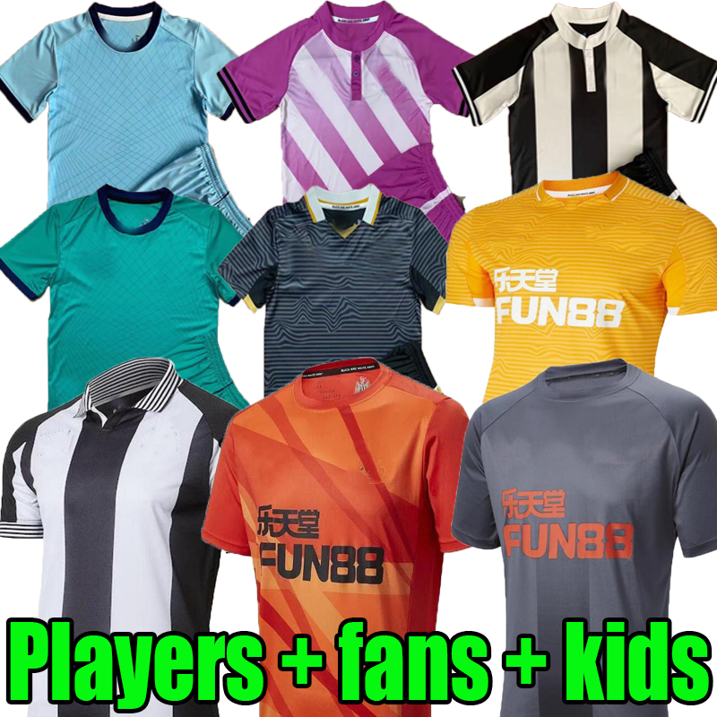 

Players fans Soccer Jerseys United 21 22 New castle SHELVEY WILSON 2021 home away JOELINTON FRASER jersey Football Shirt special RITCHIE  LASCELLES United, 21/22;gk