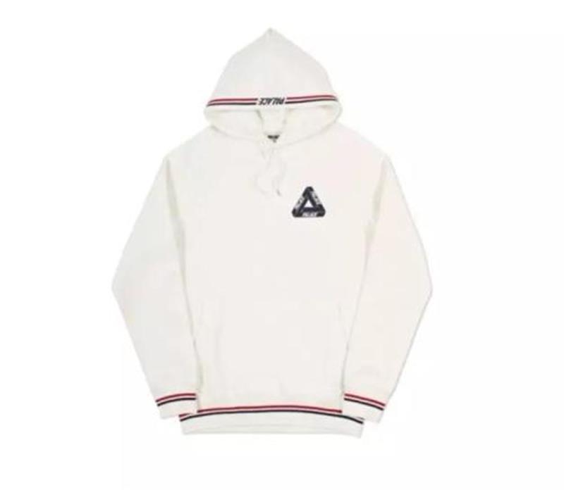 

Palace 16aw Tir Crib Hoodie, White;black