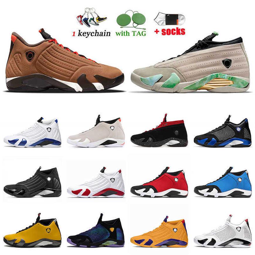 

jumpman mens 14s Winterized Fortune basketball shoes 14 sports University Gold Gym Red Lipstick Hyper Royal LAST S Thunder jordena31