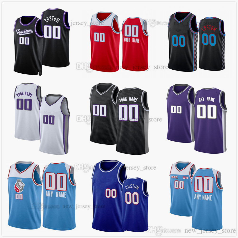 

Custom Printed Diamond 75th Basketball Jerseys 2022 New City Blue Black White Red Jersey. Message Any number and name on the order
