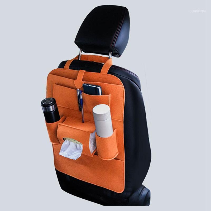 

Car Organizer Multi-Functional Seat Storage Bag Back Box Felt Auto Cups Holder1