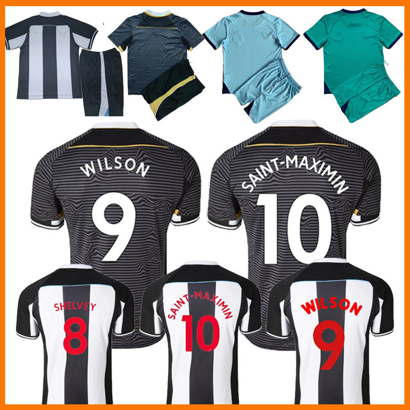 

21 22 Soccer Jerseys home away SHELVEY WILSON 2021 2022 camisetas JOELINTON Football Shirts ALMIRON RITCHIE GAYLE LEWIS LASCELLES Men jersey kids kit, Black;yellow