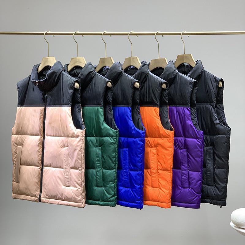 Brand Womens Down Short Jackets Mens Parka Mens Vests Designer Outerwear winter windbreaker Couple Puffer Jacket Coats Size S-3XL