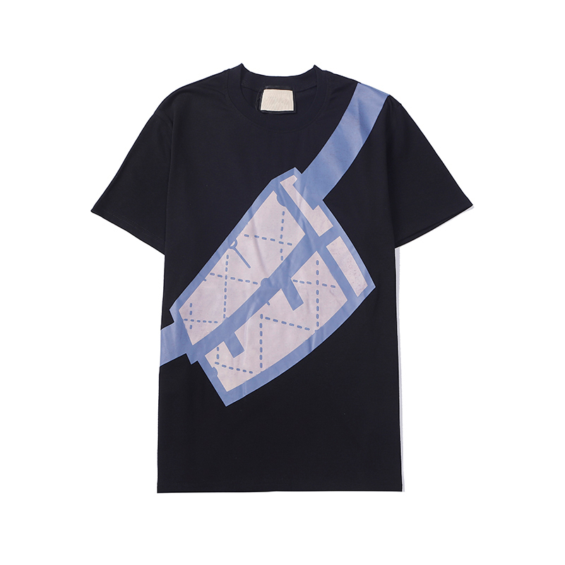 

Fashion Mens T Shirts Summer Shirt Crane Printing Designers Hip Hop Luxurious Men Women Sleeve Tees Size W669, White;black