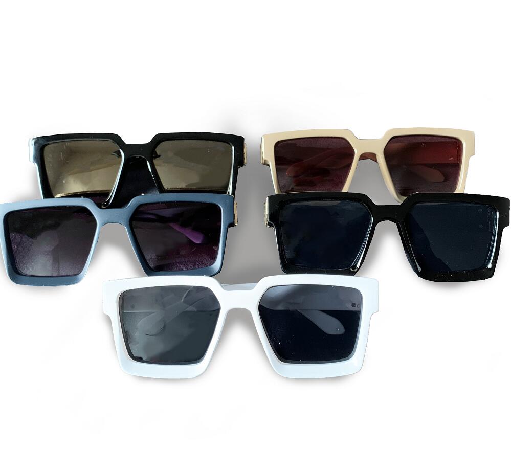 

2021 designer top Sunglasses quality glasses for men and women Universal classic fashion square frame summer luxury