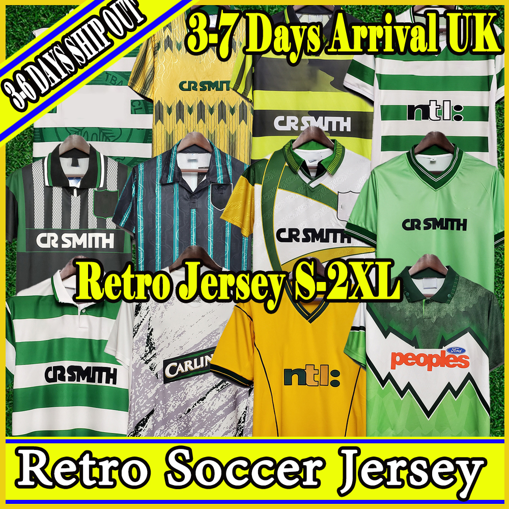 

Celtic retro 01 02 11 soccer jerseys LARSSON HOME 93 95 96 97 98 99 football shirts Sutton NAKAMURA KEANE black 05 06 07 08 80 89 91 92 84 85 Classic Vintage Jersey uniforms, 01 03 home