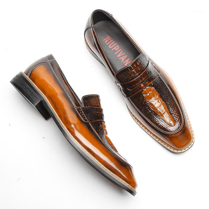 

Leather Shoes Men's Genuine Black Handmade Formal Wear Office Dress Wedding Party Oxford