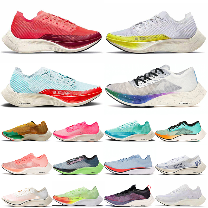 

Wholesale 2021 Cushions ZOOMX VAPOURFLYS NEXT% Running Shoes Ekiden BE True Bright Mango Sail Obsidian Mens Women Clean Ribbon Sports Trainers Size 36-45, Color#2 bright mango 36-45
