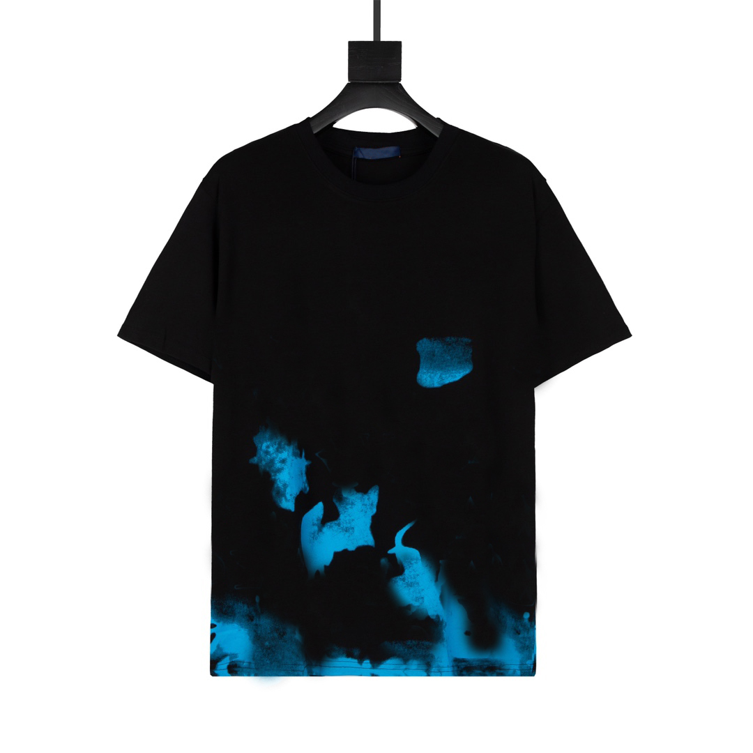 

Summer Fashion Mens Short Sleeve Tee Printed Casual Unisex shirts Round Neck New Tops Size XS-L, Lv824202