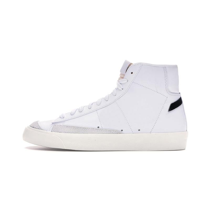 

blazer mid 77 vintage men fashion shoes women sneakers Be True Have A Good Game Thermal White green black Indigo Habanero Red Edge Hack Pack
