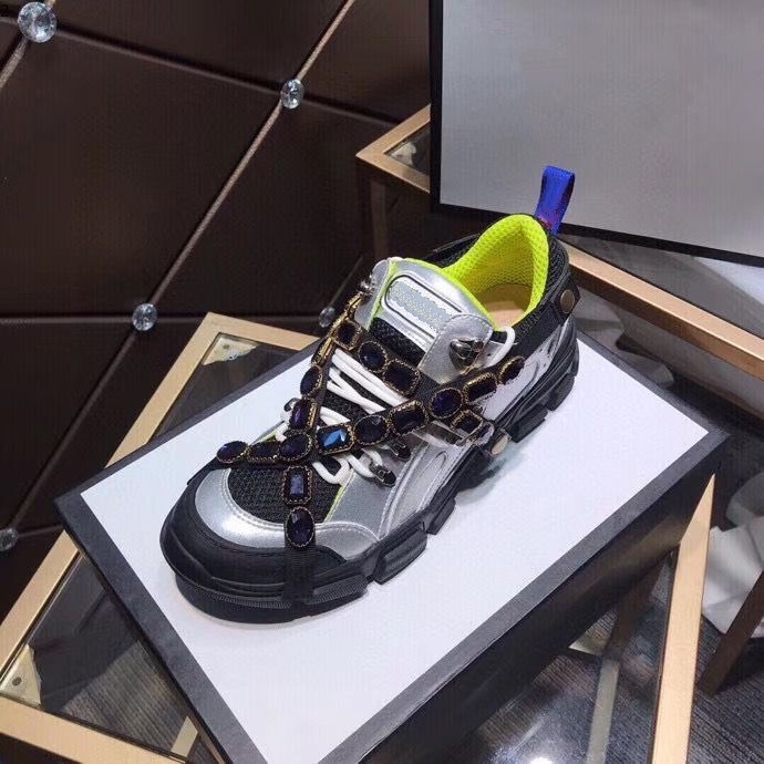 

G shoes Flashtrek with Removable Crystals Mens Sneaker Fashion Womens Shoes Casual Sneakers Size 35-45 kmhjj0002