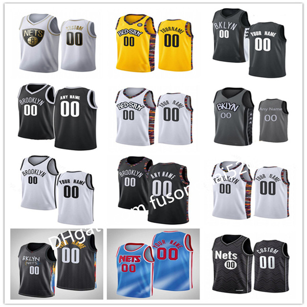 

Basketball Jerseys Brooklyn Nets Kyrie Irving Kevin Durant James Harden Blake Griffin LaMarcus Aldridge Joe Harris Spencer D, Black;red