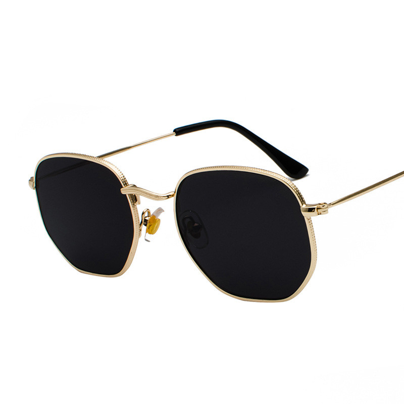 

2021 Vintage Metal Men Sunglasses Brand Designer Sun Glasses Women Female Classic Driving Eyewear uv400 Masculino