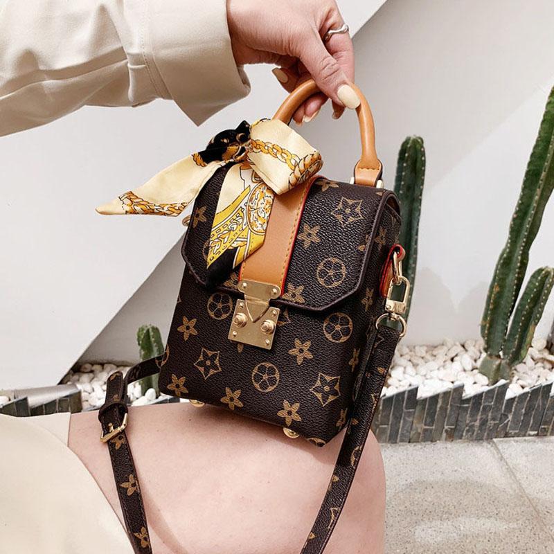 

Evening Bags Classic Printed Small Tote Designer Shoulder Crossbody For Women High-quality Leather Handbags And Purses