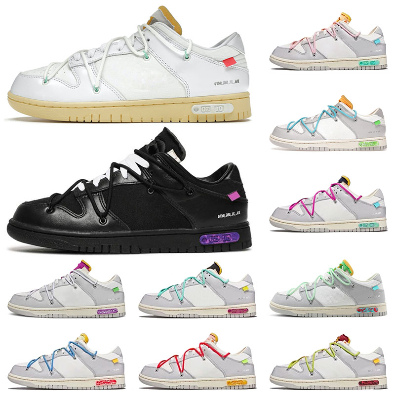 

The 50 Low Men Women Running Shoes Lot 1 White Black Green Purple Off Orange Yellow Blue Sports Sneakers Trainers Outdoor, Lot 1 36-45