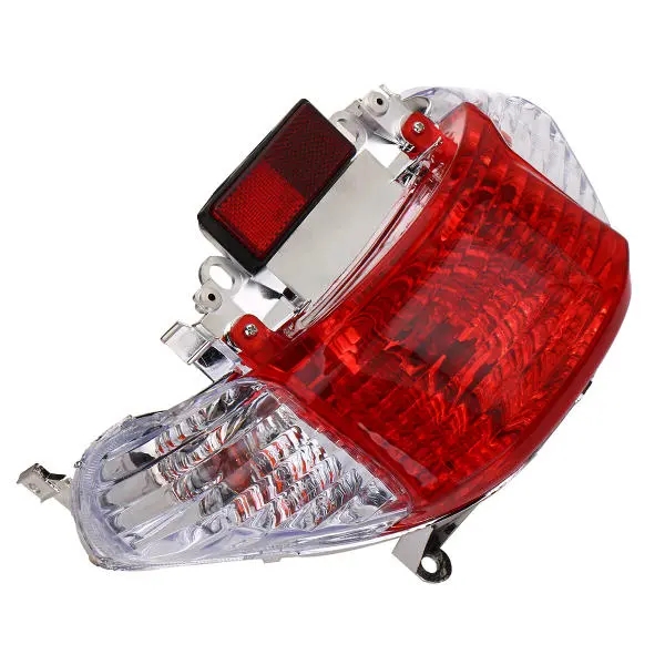 

12V Motorcycle Turn Signal Light Rear Tail Lamp For GY6 Scooter 50cc