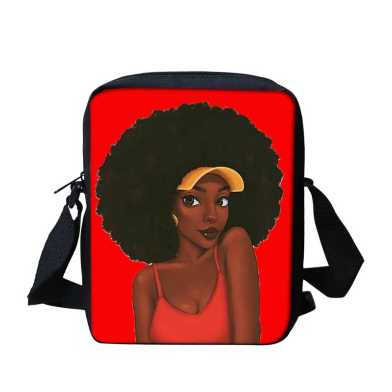 

Style Afro Pattern Printing Mini School Bags Outdoor Casual Girls Kids