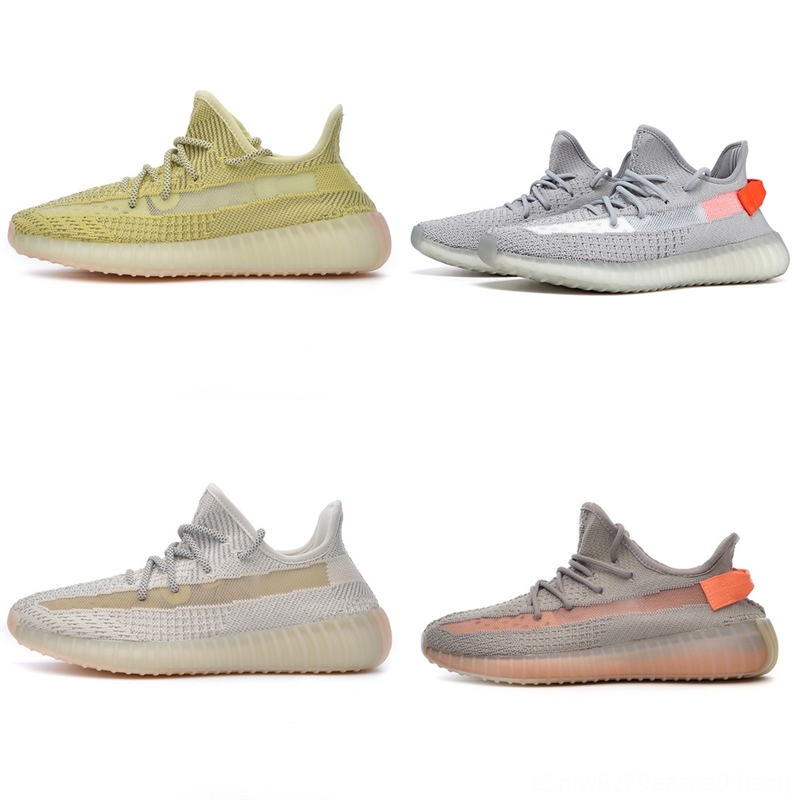 urQ4g longqiao 350[in KanyeWest vzebra antlia oreo bred women mens Running Shoes KanyeWest shoe man 350 stock Black turtledove sports-image-699527737