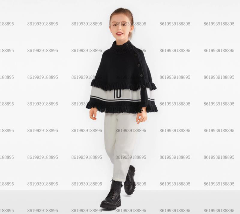 

luxury baby kids Cardigan Cloak sweaters childrens autumn design knitted jacket long sleeve wear size 100, 01