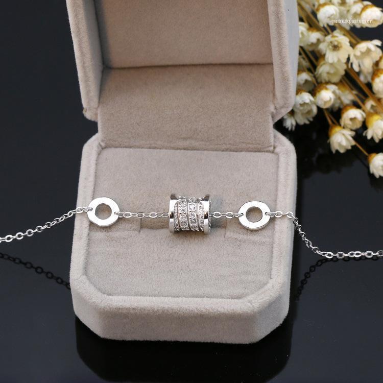 

Bangle Wholesale Europe's Latest Original Women Fashion Jewelry Beads Crystal From Swarovskis Waist Bracelet Not Fade1