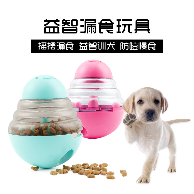 

Toy Tumbler Products Dog Pet Leaky Food Ball