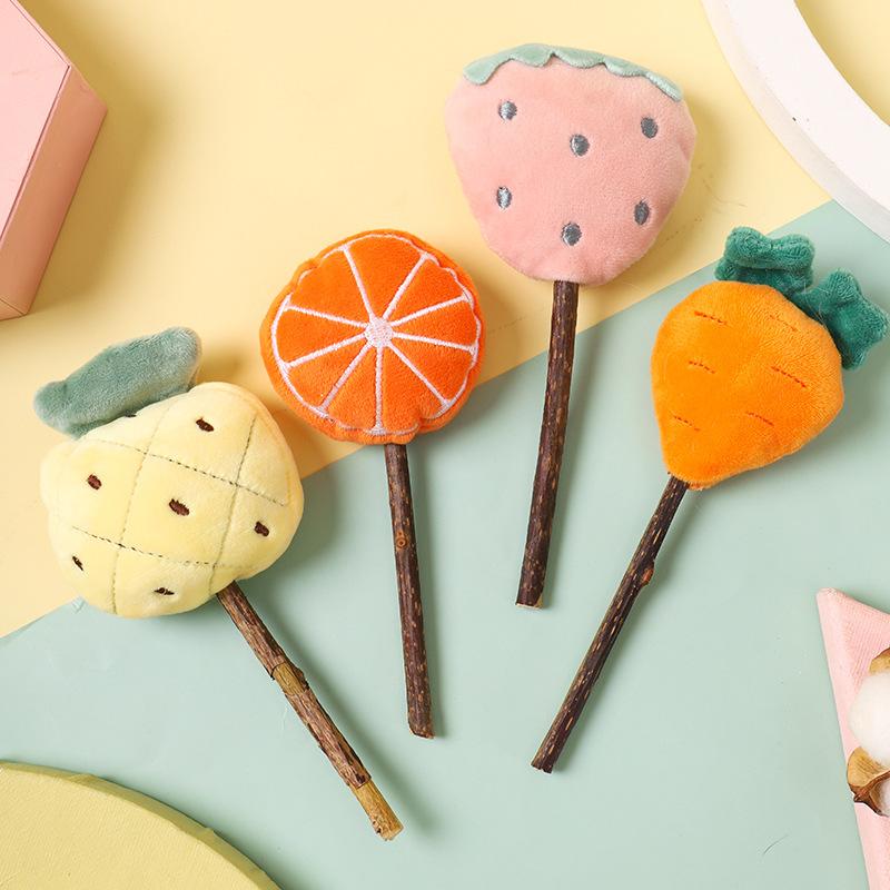 

Cat Toys Wooden , Clean Teeth, Funny Stick, Molar Stick