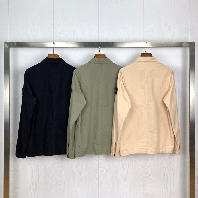 

Patchwork E2a007 Hoody Casual Jacket Stone Zipper Coat Men Jackets Windbreaker Running Sports Hoodies Jogger Hooded Island Air The Odsmh, Black