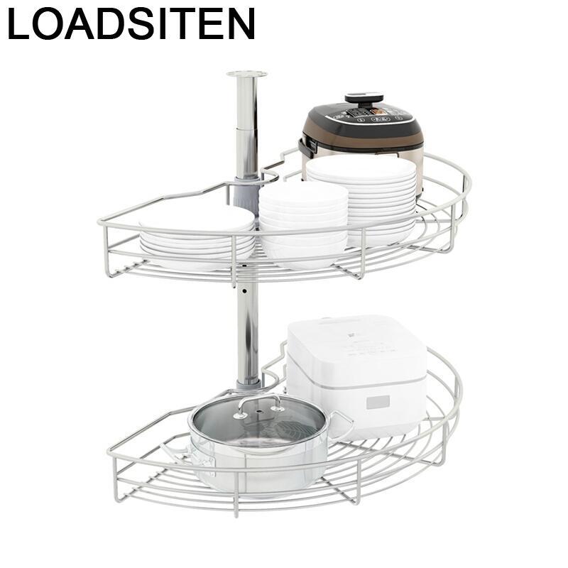 

Cuisine Drawer For Cucina Keuken Mutfak Organizador Armario Cocina Stainless Steel Rack Organizer Kitchen Cabinet Basket Storage & Organizat