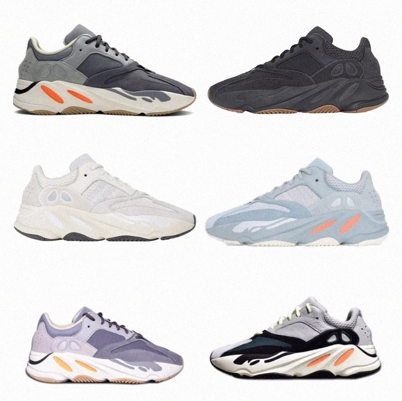 

2021 Top Quality yezzys 700 V1 For Men Women Inertia Reflective Tephra Solid Grey Utility Black Vanta Sport Sneakers Kanye west Shoes