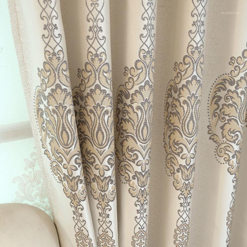 

Curtain & Drapes Curtains Plain High Precision Jacquard Shading For Bedroom And Living Room