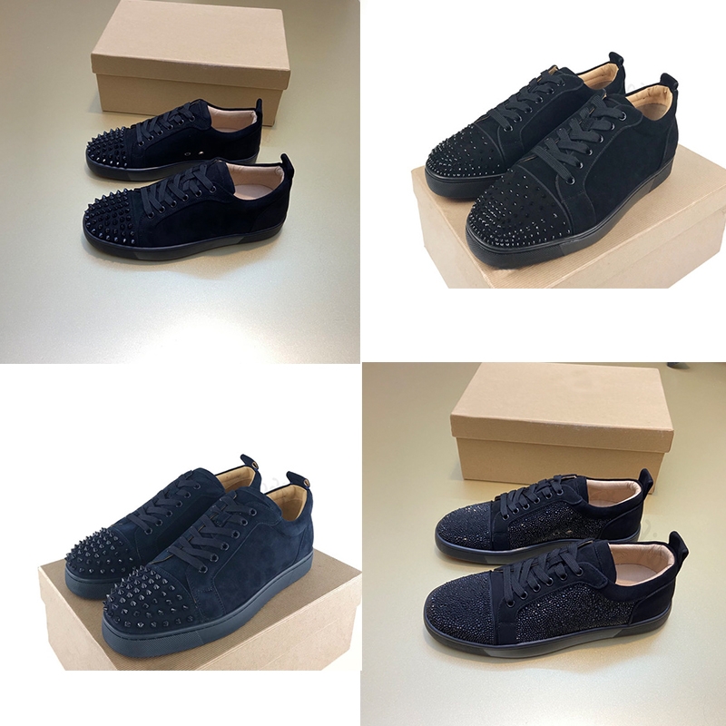 

with box 2021 red bottoms shoes for mens womens size 5-13 designer platform flat casual shoe fashion luxurys loafers trainers sneakers EUR 47 z5ex#, 17