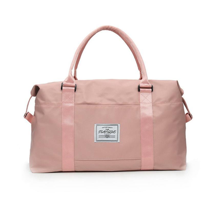 

Storage Bags Large Capacity Travel Bag Nylon Waterproof Fashion Sport For Women 2021 Shoulder Messenger Weekend Handbag Sac Femme