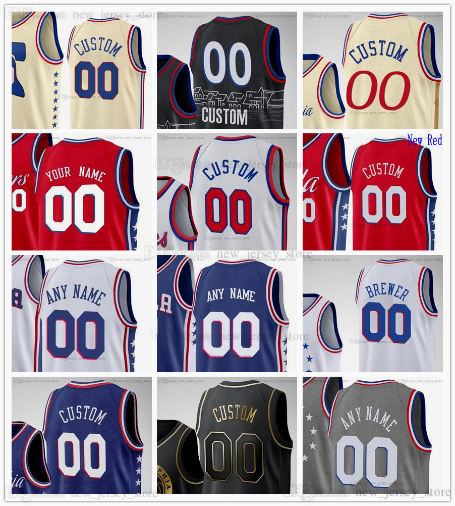 

Custom Printed Basketball Jerseys 21 Joel 25 Ben Embiid Simmons 14 Danny 31 Seth Green Curry 1 Mike Scott 39 Dwight 12 Tobias Howard Harris George Hill Matisse Thybulle, Other jerseys. tell me on order