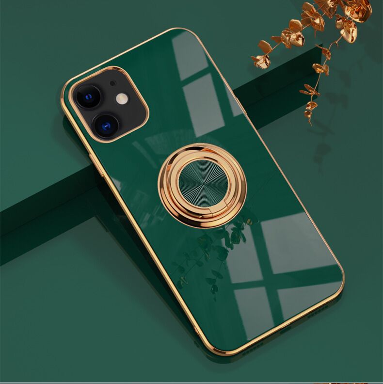 

1PCS 2021 PC phone Cases for iPhone 12 11 Pro Max SE 8 8plus X xr xs with Aluminum Inserts