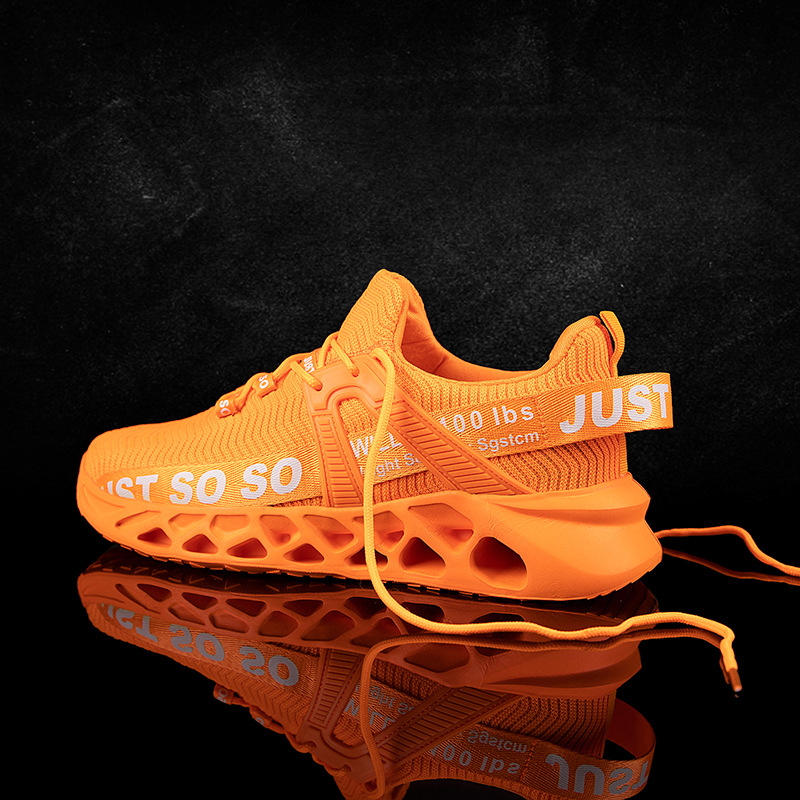 

2021 Running Shoes Large size breathable surface casual shoe Korean version men's fashion popcorn soft soles sports travel men sneaker A0012, 10