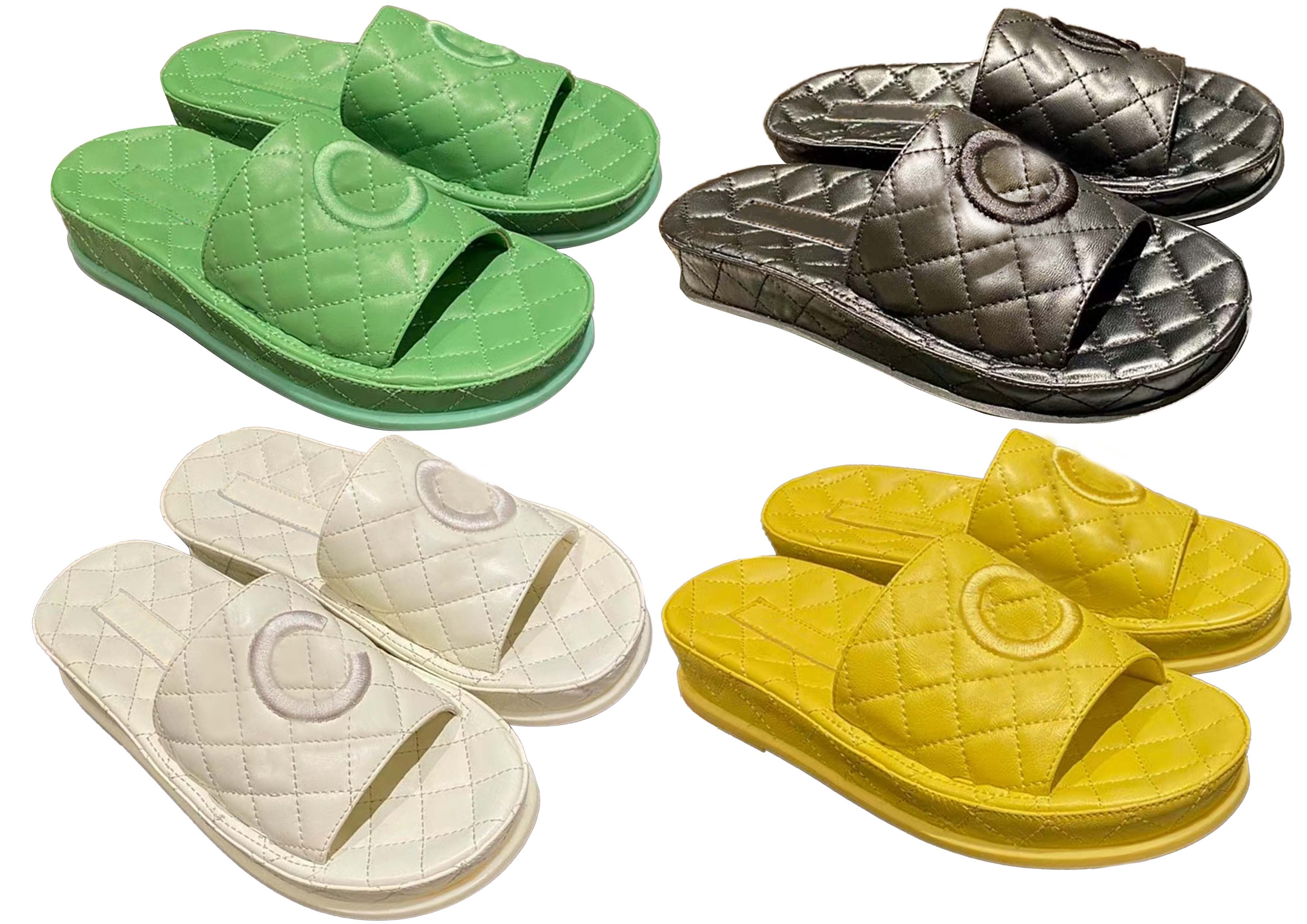 

Newest Cross Women Roman Slipper Sandals Shoes Pearl Snake Print Slide Summer Wide Flat Lady Canvas Sandal luxurys designers Slippers