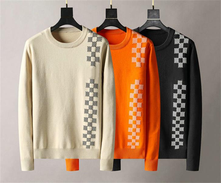 

2021 Casual Style Sweater Budge Embroidered Fashion Unisex Hoodie Pullover Sweatshirt Men's Coat Knitted Apparel Asia Code -2XL#HSC17, Orange