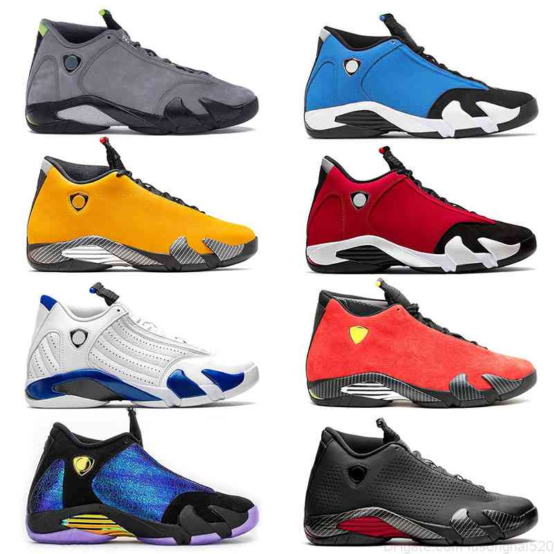 

Outdoor Arrival Basketball Jumpman 14 14s Retro Men gift Trainers Shoes Blue Red Doernbecher SE Black Ferrar University Gold Hyper Royal, # 40-47 gym blue