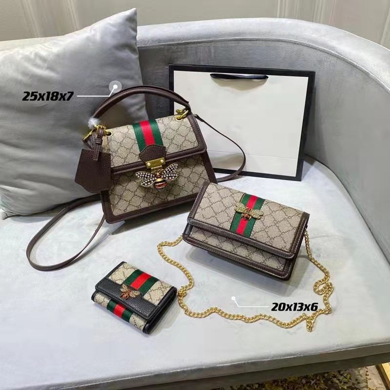 

Popular money Fashion high Grab bag quality Lou vd women's bag luxury designer original leather messenger double shoulder zipper portable woman banquet sexy SS, Split