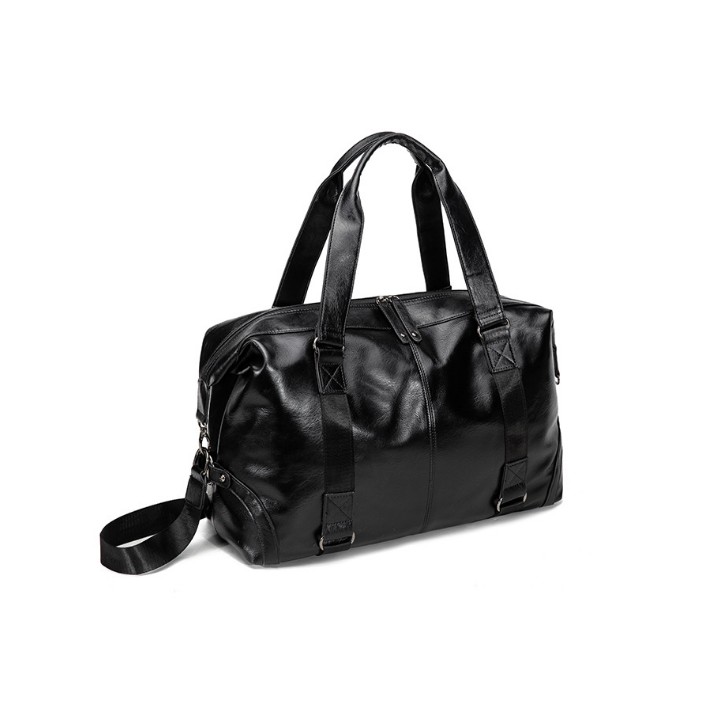 

Men Women designer Travel Bags Soft Leather Cowhide Carry Hand Luggage luxurys Shoulder Bag Male Female, Black