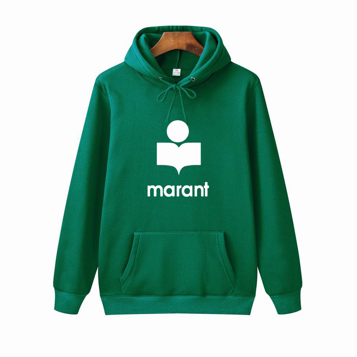 

Men's Hoodies Sweatshirts Casual man's man's cap spring and autumn 2021 Marant long sleeves Casual Unisex, Black