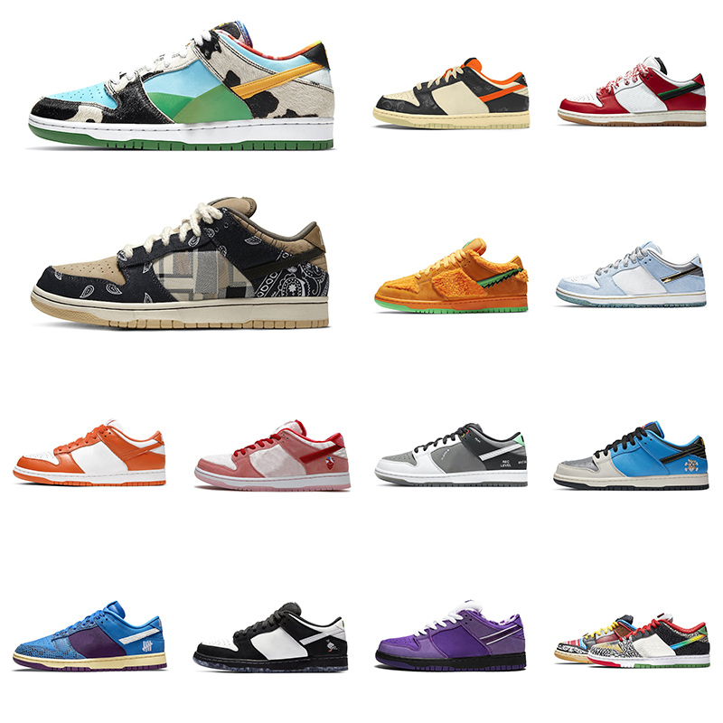 

Dunk SB Travis Scott Dunks Low Outdoor Authentic Shoes Instant Skateboards Frame Skate Sean Cliver Halloween Habibi What The P Rod 5 On it C