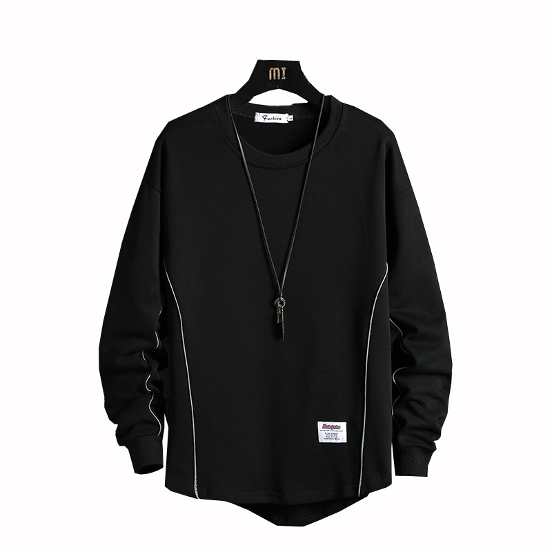 

Men' Hoodies & Sweatshirts Hip Hop Mens 2021 Autumn Casual Pullover Sweats Hoodie Male Fashion Solid Clothes Sportswear Streetwea, White