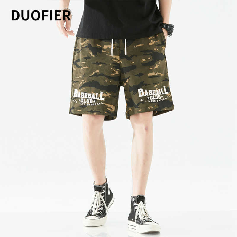 

Men's Casual Shorts Hip Hop Streetwear Fashion Male Gyms Fitness Short Pants Joggers Sportswear Bottoms Camouflage Shorts Homme 210603, Zth2119grey