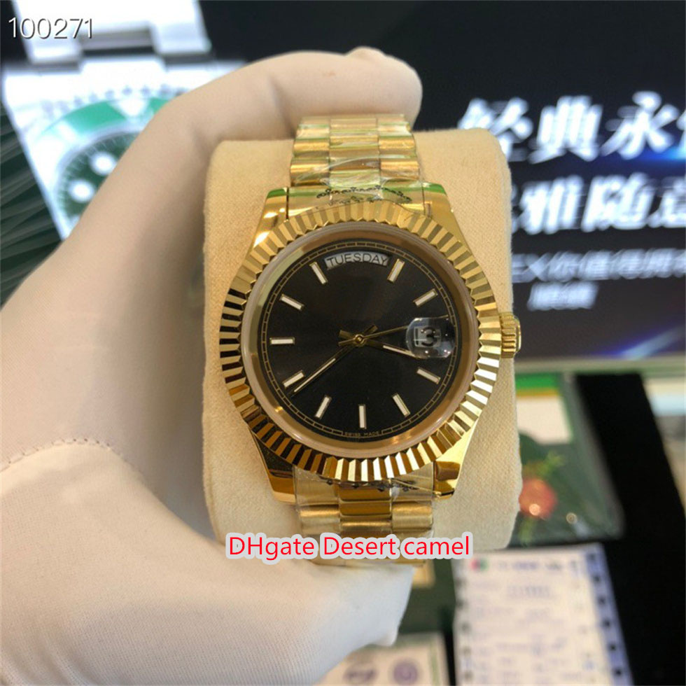 

8 Style Men's watches 228238 228239 week calendar watch 40mm a3255 movement EW manufacturing high-quality selling diving watch 904L sapphire mirror-298-1, Sold out