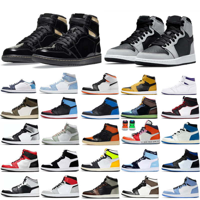 

Electro Orange Bred Bloodline 1 1s Basketball Shoes for men womens Court Purple UNC Satin Snake Rust Shadow top 3 Mens Trainers Sports Sneakers 5.5-12