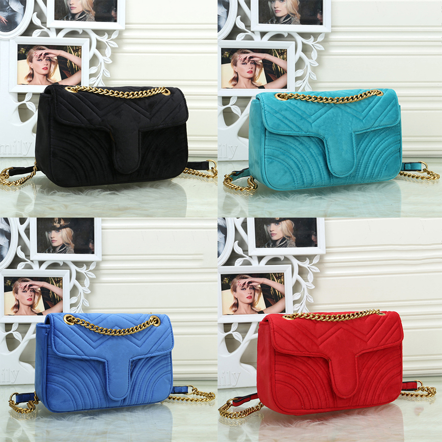 

Luxury Suede Bags Women Cross Body Designers handbag Shoulder Classic Genuine Leather Heart Style Gold Chain Tote Messenger Handbags 03, Dustbag