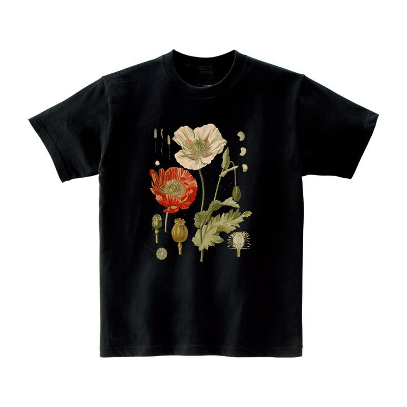 

Women's T-Shirt Plants T Shirt 100% Cotton Woman T-shirts Summer Casual Female Tee Harajuku Loose Ladies Top Gothic Tshirt Aesthetic Clothes, White