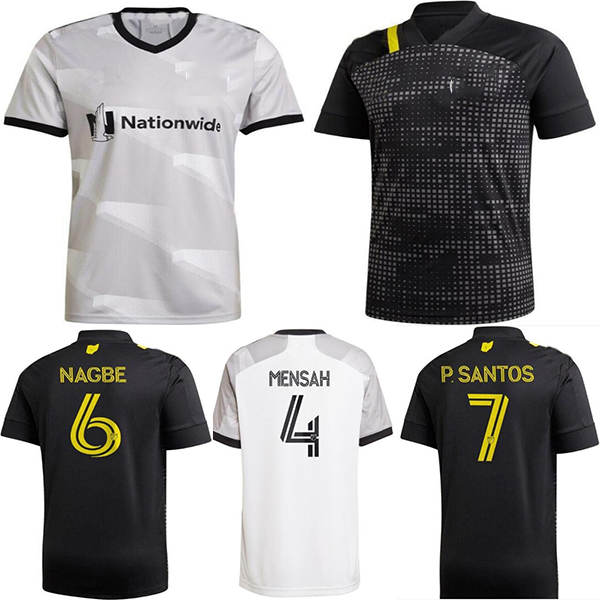 

2021 2022 Columbus Vancouver Whitecaps soccer jerseys Zardes MENSAH Nagbe Santos Zelarayan MLS Mens football shirts 21 22 Cavallini Uniform