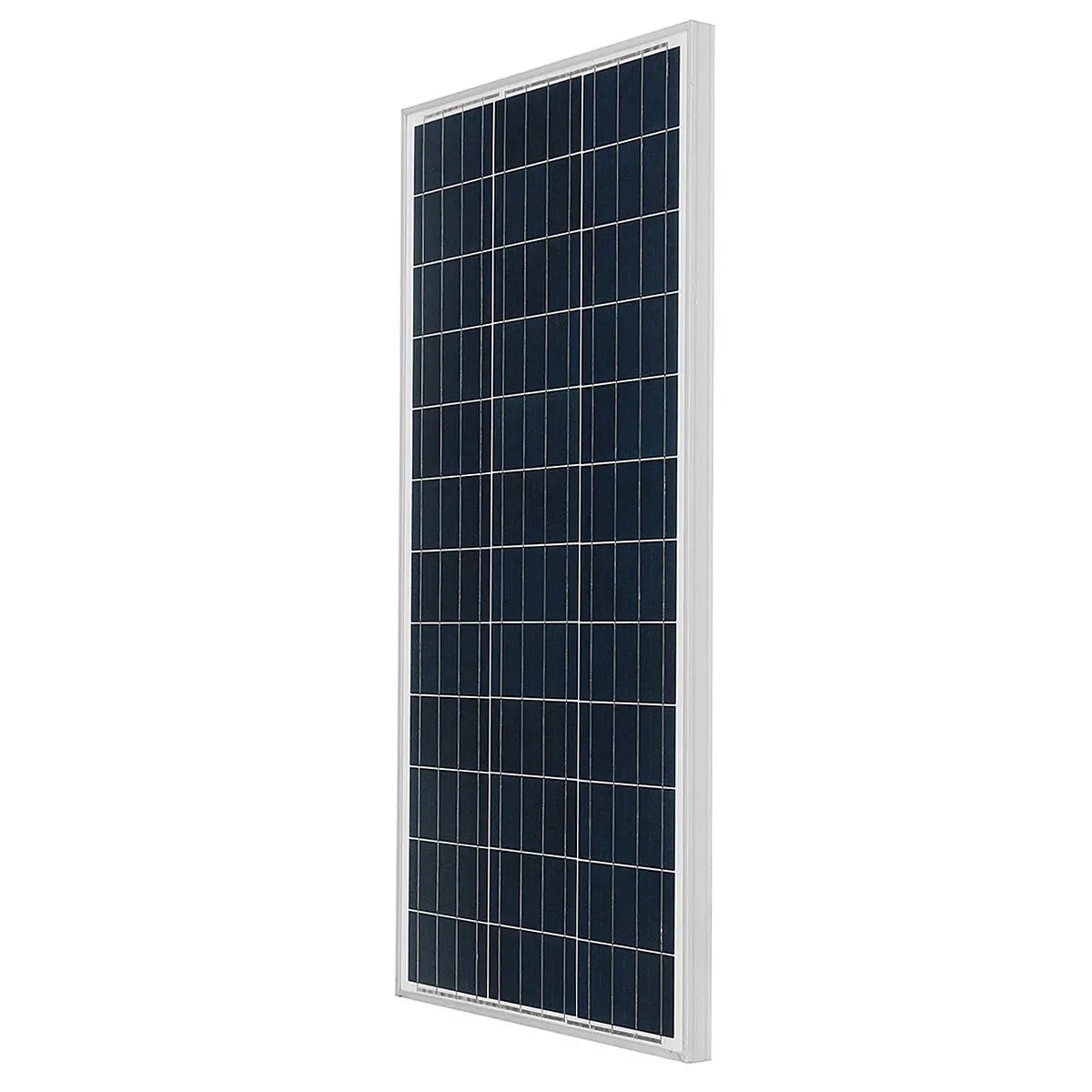 Elfeland P-75 Polysilicon Solar Panel 75W 18V 1000X520X30mm - Silver-image-687803360